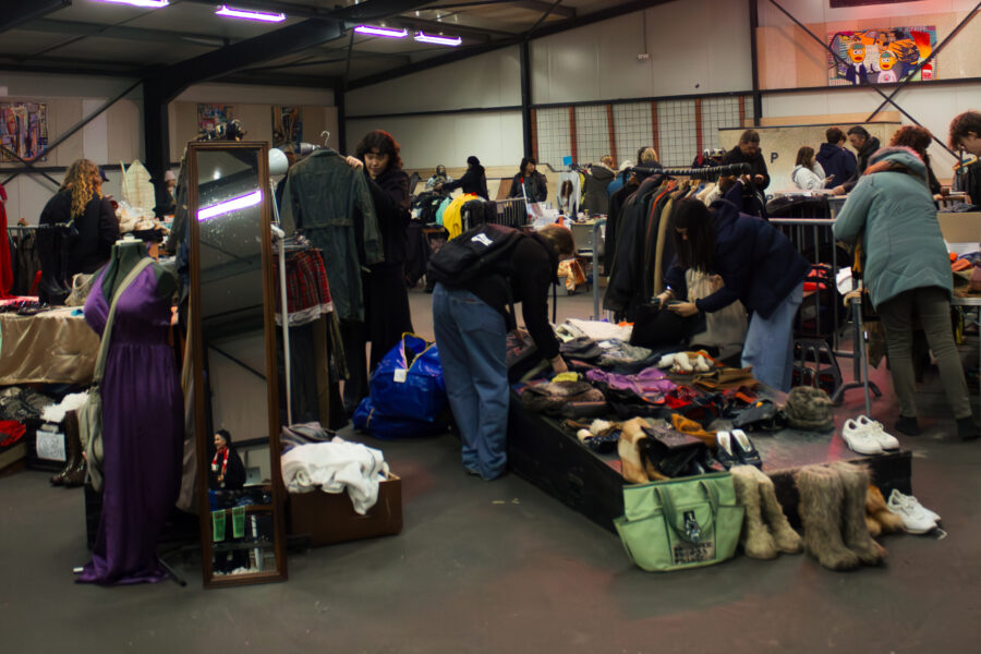 skatepark flea market haarlem